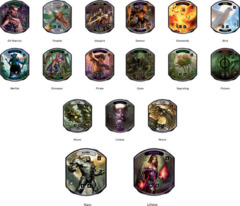 Ultra Pro - Mtg Lineage Collection Relic Tokens Pack